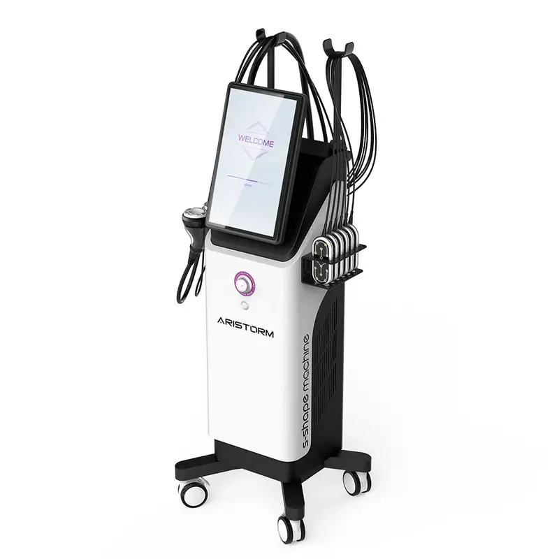 Aristorm 4 in 1 S Shape Cavitation Body Contouring  Professional Beauty Machine for Spa Salon Studio Use | BS-36K1