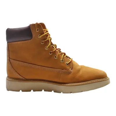 TIMBERLAND Lace-Up Boots Brown Leather Womens UK 6