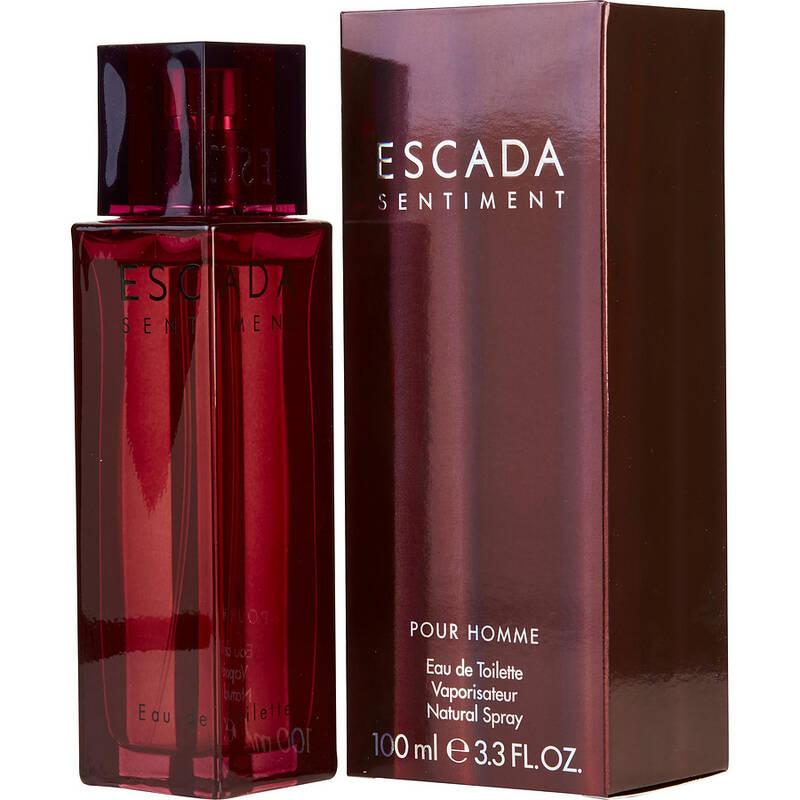 Escada Sentiment Cologne for Men - Eau de Toilette Spray 3.4 oz
