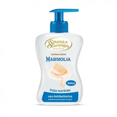 Spuma Di Sciampagna Marseille Cream Soap 300 Ml