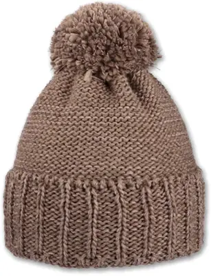 Capu Cappello Da Donna color fango