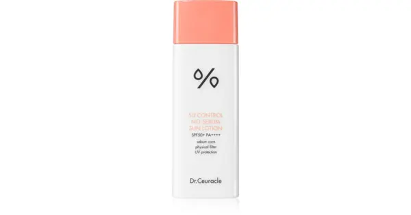 Dr.Ceuracle 5α Control mineral protective face lotion SPF 50+ 50 ml