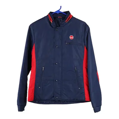 Brunik Jacket - Small Navy Polyester