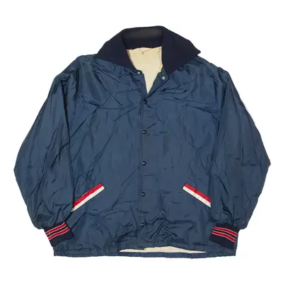 Coach Jacket Blue 90s Mens XL