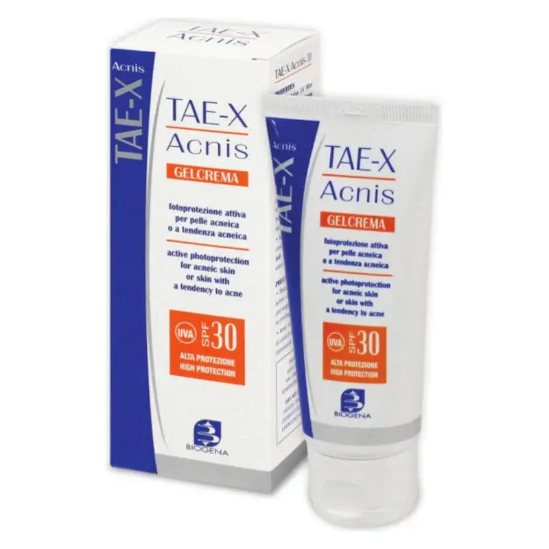 Biogena Tae-X Acnis Gelcream Spf 30 60 Ml