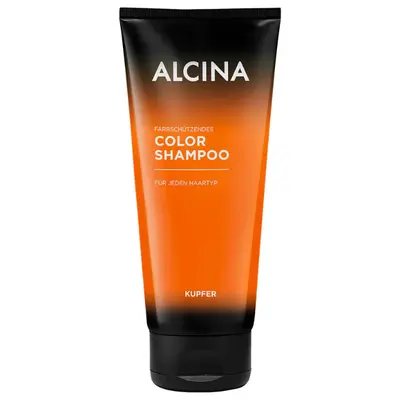 Alcina COOPER COLORING SHAMPOO - Shade: Cooper
