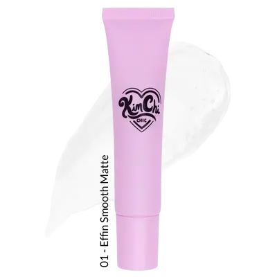 KimChi Chic Beauty Effin Primer: Hydrating Cosmetic Formula for a Flawless Matte Finish, Makeup Primers