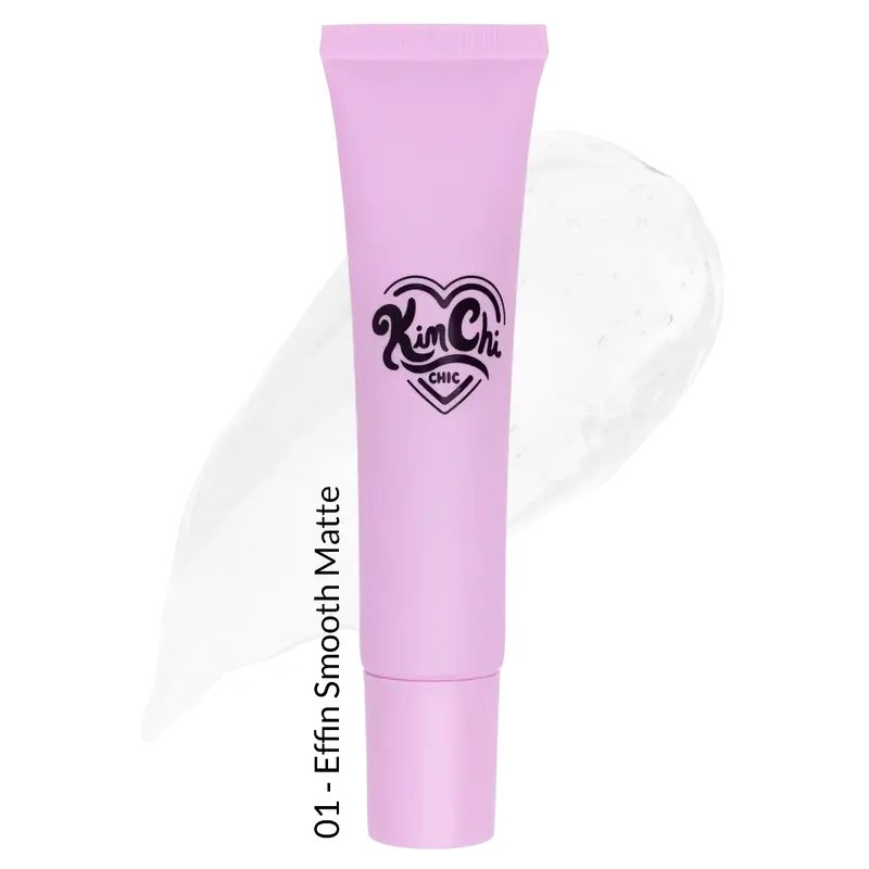 KimChi Chic Beauty Effin Primer: Hydrating Cosmetic Formula for a Flawless Matte Finish, Makeup Primers