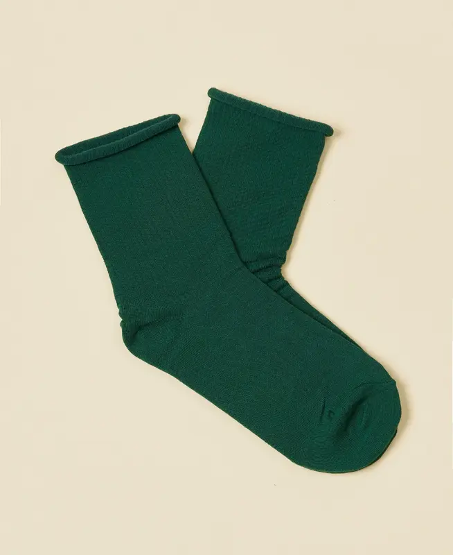 Women's Cotton Socks Weekend - Hunter