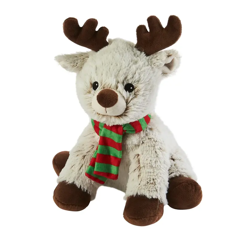 Soframar Warmies Hot Water Bottle Reindeer Cozy Plush