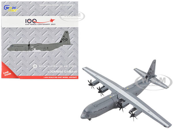 Lockheed C-130J-30 Transport Aircraft \