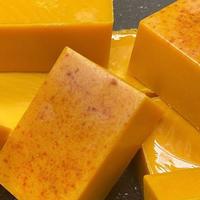 Turmeric & Kojic Acid Brightening Soap, Dark Spot Remover and glowing skin soap