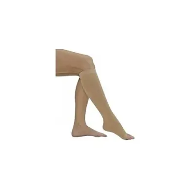 Short sock Medilast beige M