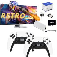 2025 New Upgraded Retro Game Stick Many Games, Wireless HDMI Output, Plug and Play