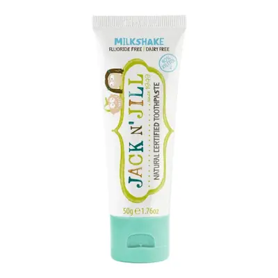 Jack n jill Toothpaste Naturale Milkshake (50g)