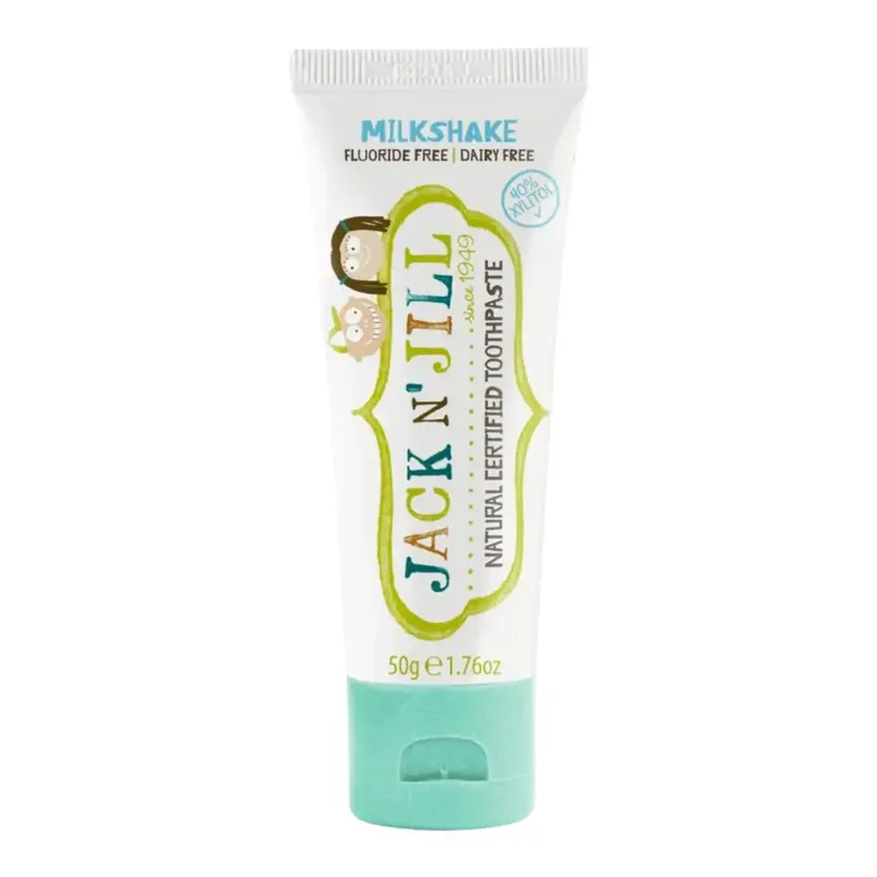Jack n jill Toothpaste Naturale Milkshake (50g)