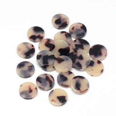 Cellulose Acetate(Resin) Pendants