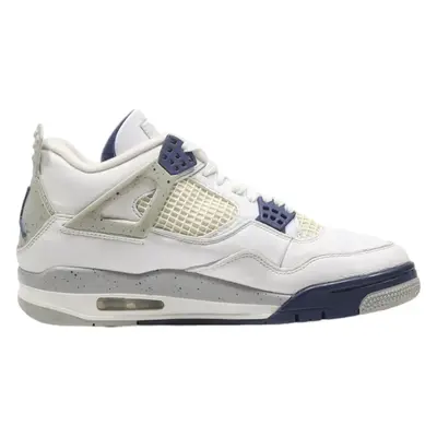 AIR JORDAN High Top Trainers White Synthetic Mens UK 7