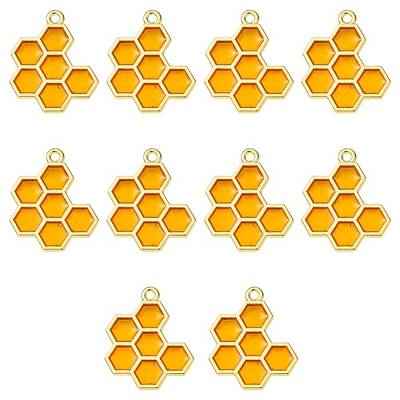10Pcs Alloy Pendants
