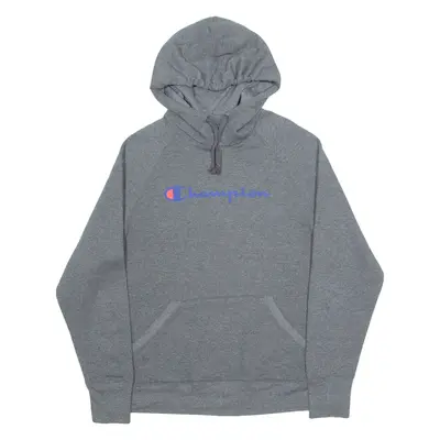 CHAMPION Mens Grey Hoodie XL