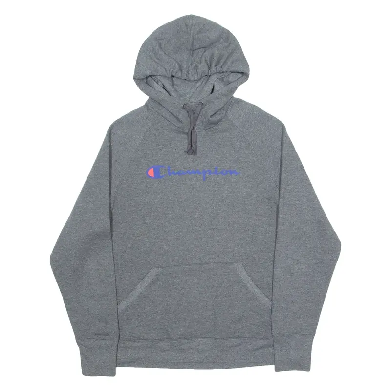 CHAMPION Mens Grey Hoodie XL