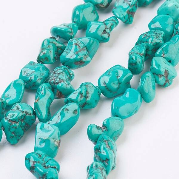 Natural Magnesite Beads Strands