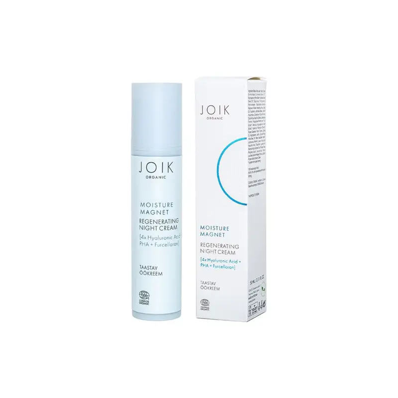 Joik organic Magnet Regenerating Night Cream Moisturizing 50 ml