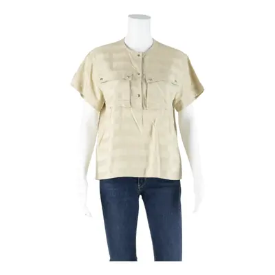 SPORTMAX Womens Top Beige UK 12