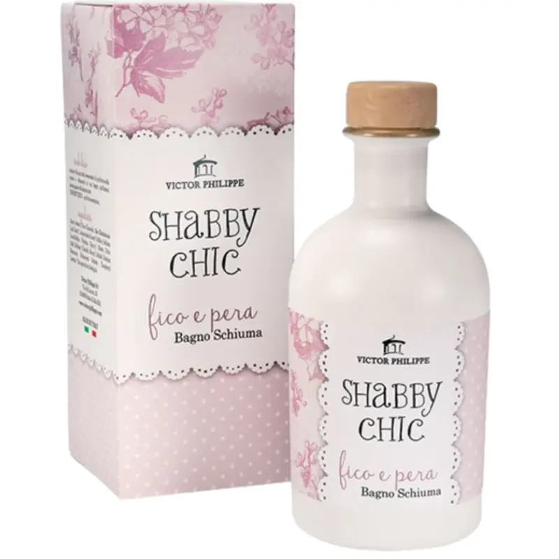 Victor Philippe Shabby Chic Fig & Pear Bath Foam, 250 ml