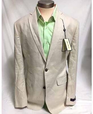 Mens big and tall linen blazer -  big and tall linen blazer