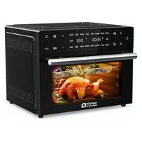 Air Fryer Toaster Oven Combo, 32 QT Extra Large Large Countertop Air Fryer Oven, 18-in-1 Convection Toaster Oven, 25% Faster ...