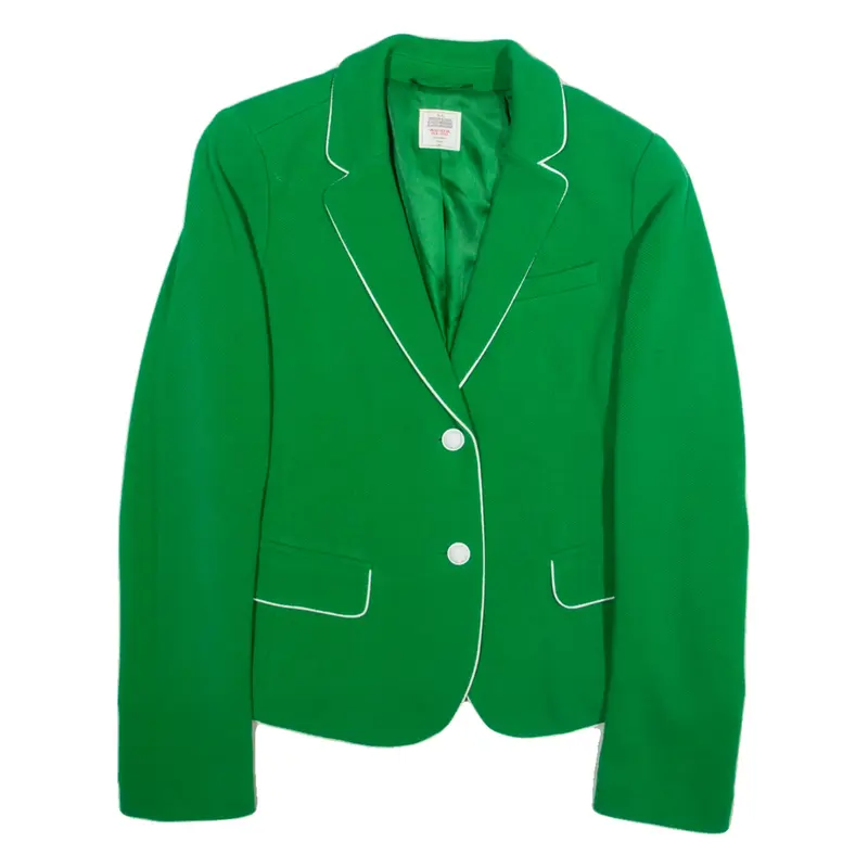 GAP Womens Blazer Jacket Green S