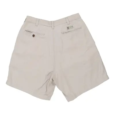 Chaps Ralph Lauren Chino Shorts - 27W 8L Beige Cotton