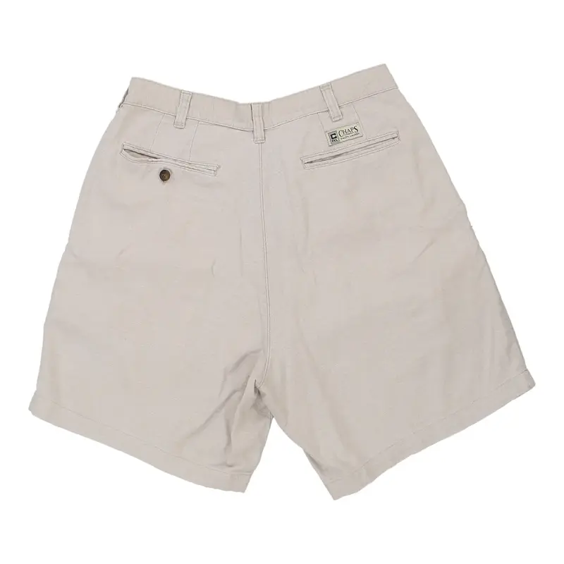 Chaps Ralph Lauren Chino Shorts - 27W 8L Beige Cotton