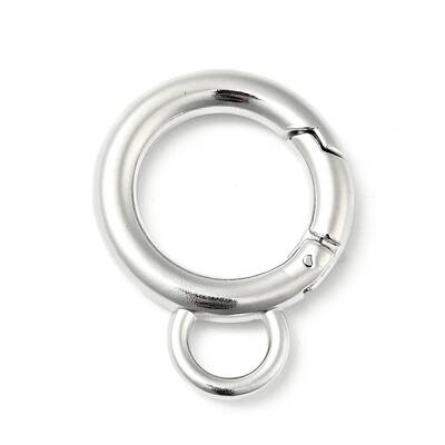 Non-Tarnish 304 Stainless Steel Spring Gate Rings