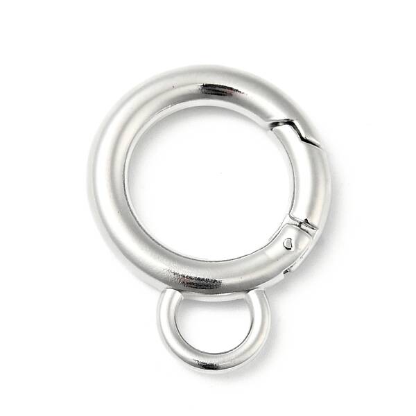 Non-Tarnish 304 Stainless Steel Spring Gate Rings