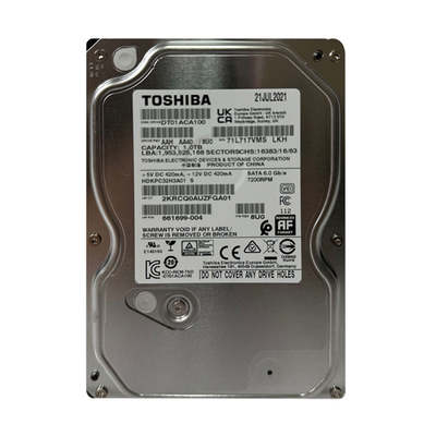 661699-004 HP 1TB 6Gb/s SATA 7200 3.5-Inch Hard Drive