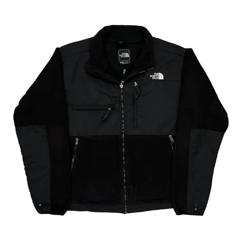 Denali The North Face Fleece Jacket - Small Black Polyester Blend | Size: small
