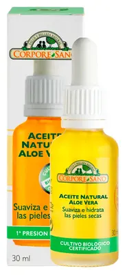 Corpore Organic Aloe Vera Naturale Oil 30ml