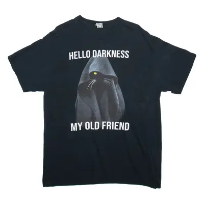 GILDEN Mens T-Shirt Black L