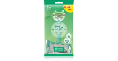 Wilkinson My Intuition Comfort Sensitive - Disposable Razor for Women 8+4 pcs
