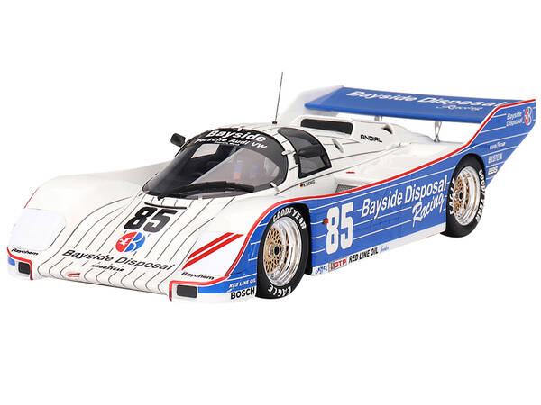 Porsche 962 #85 Klaus Ludwig Bayside Disposal Racing Winner IMSA Laguna Seca 300 Kilometres (1987) 1/18 Model Car by Top Spee...