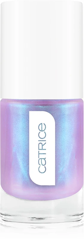 Catrice POOLSIDE OF LIFE nail polish color C03 Purple Skies 10 ml