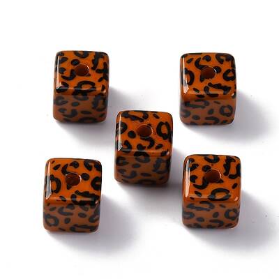 Opaque Acrylic Beads