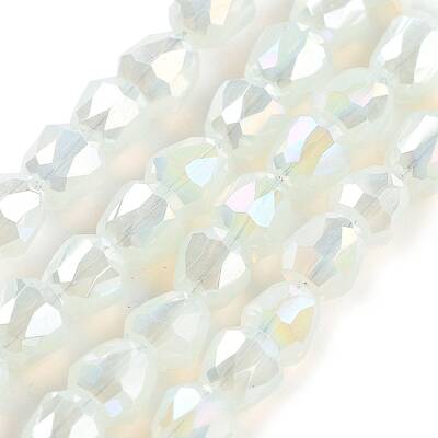 Electroplate Glass Beads Strands