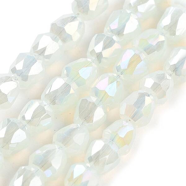 Electroplate Glass Beads Strands