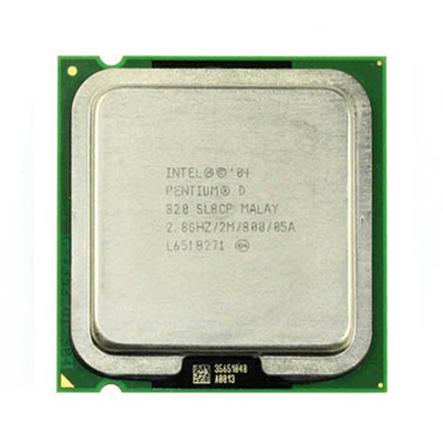 404242-001 HP 3.20GHz 800MHz FSB 2MB L2 Cache Socket LGA775 Intel Pentium D 840 Dual-Core Processor
