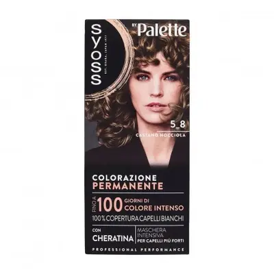 Syoss Permanent Cool Color 5_8 Hazelnut Brown