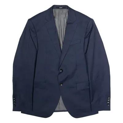 JOOP! Slim Fit Mens Blazer Jacket Blue Wool L
