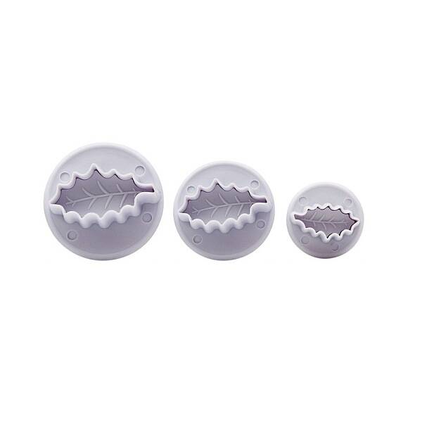 Plastic Cookie Fondant Stamper Set